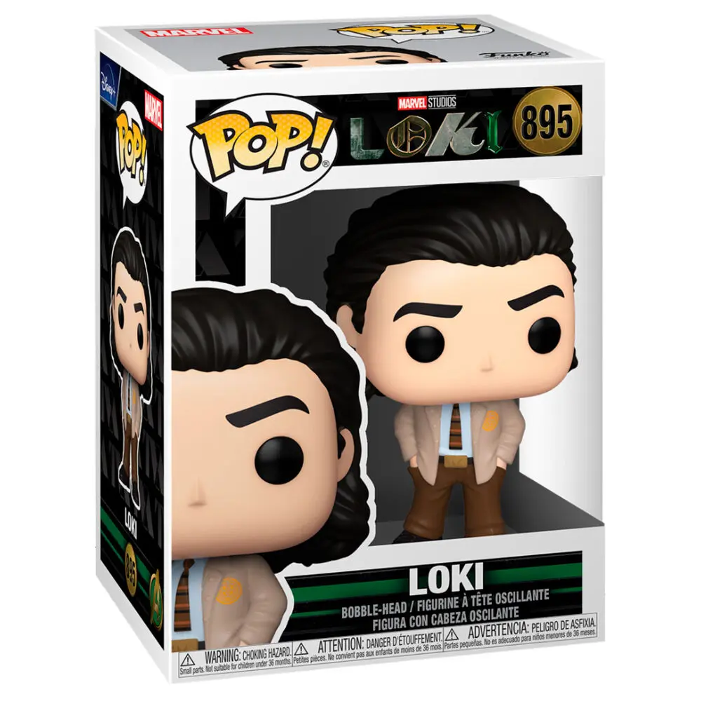 Loki POP! Vinyl Figure Loki 9 cm product photo