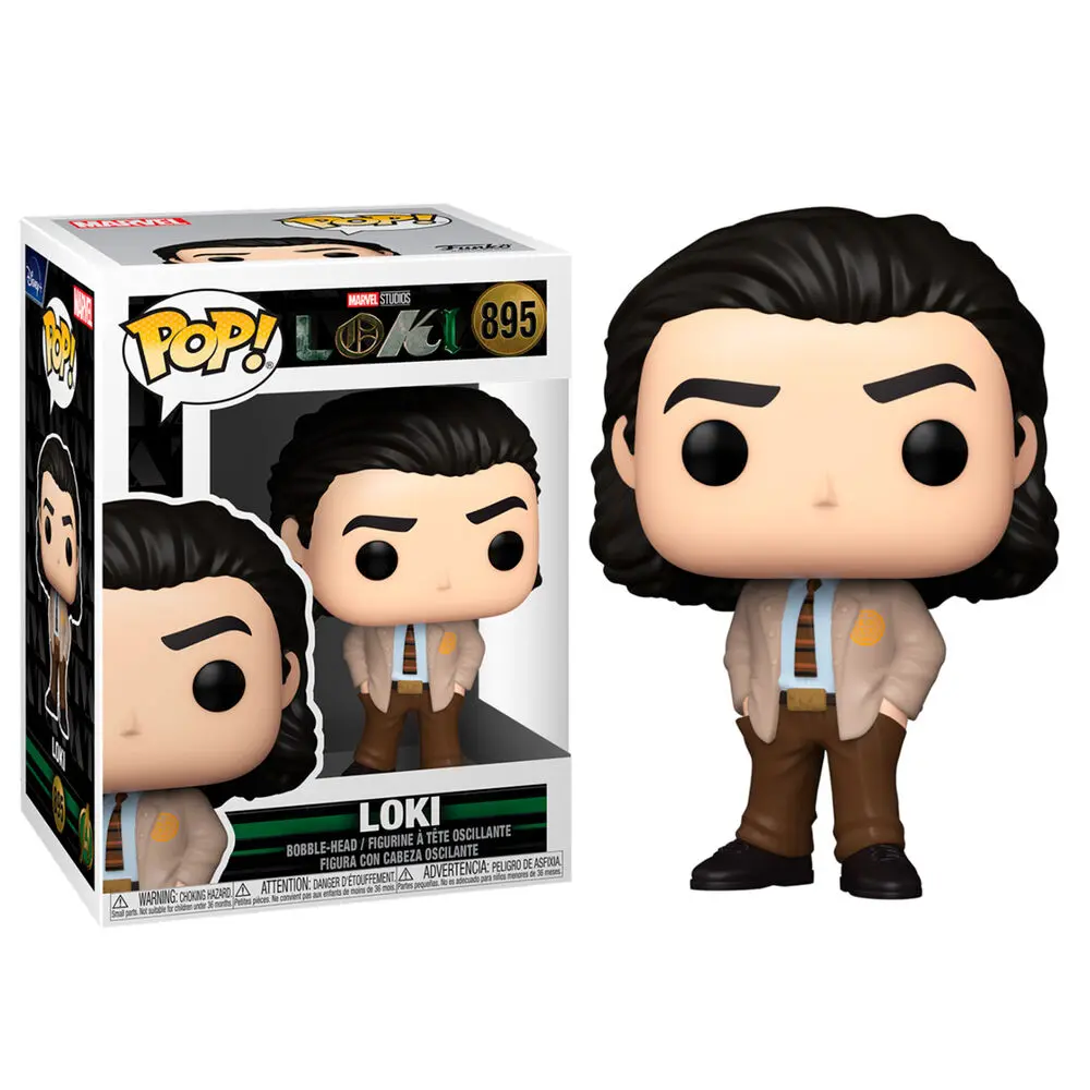 Loki POP! Vinyl Figure Loki 9 cm product photo