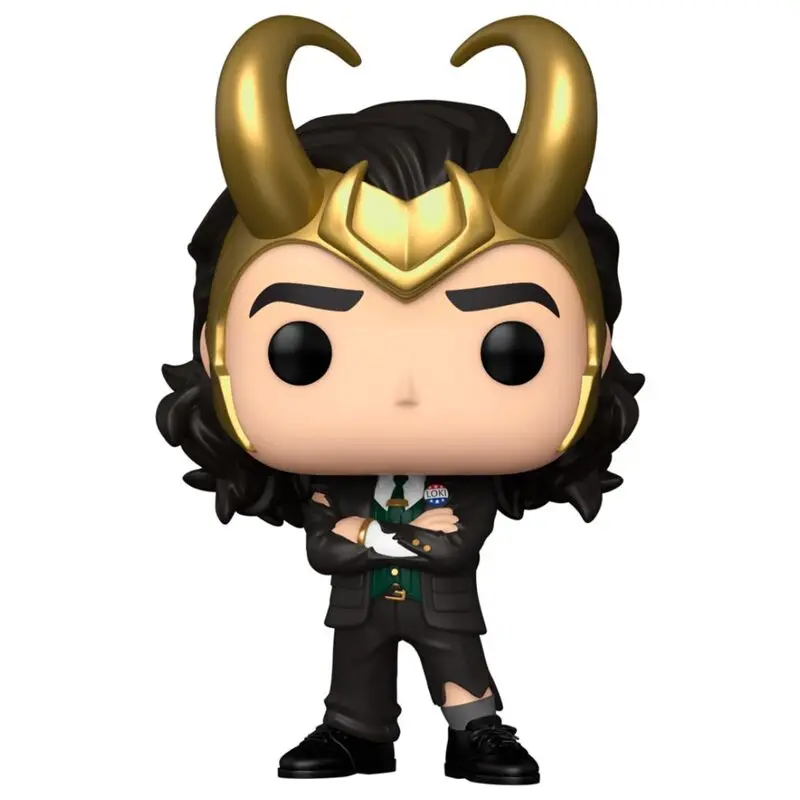 Loki POP! Vinyl Figure President Loki 9 cm termékfotó