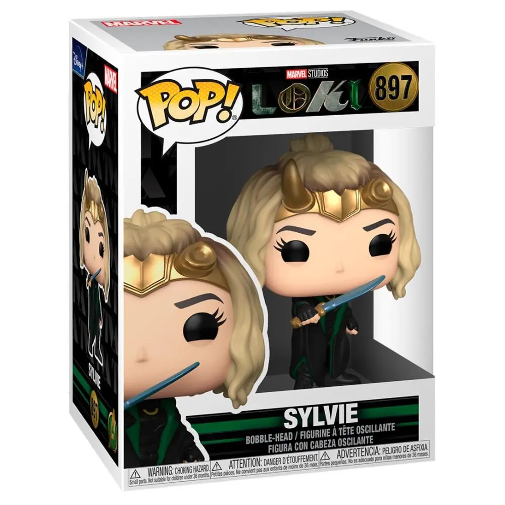 Loki POP! Vinyl Figure Sylvie 9 cm termékfotó