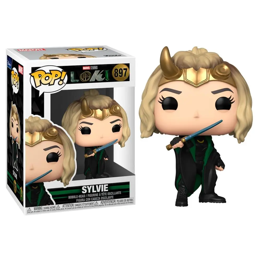 Loki POP! Vinyl Figure Sylvie 9 cm termékfotó