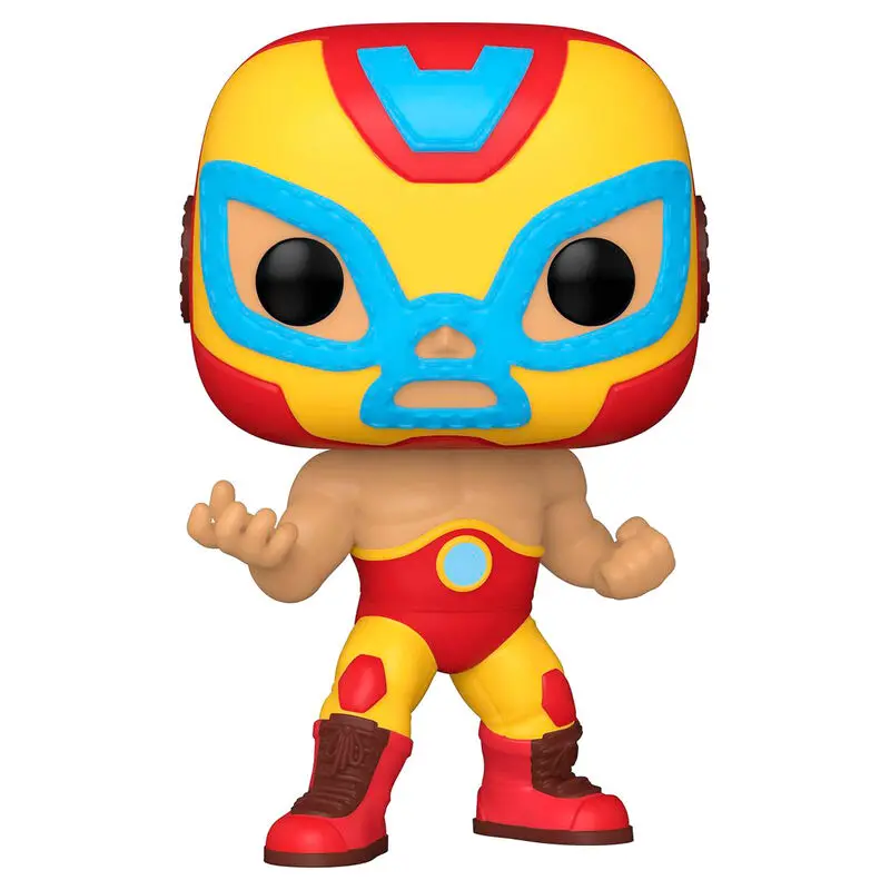 Marvel Luchadores POP! Vinyl Figure Iron Man 9 cm product photo