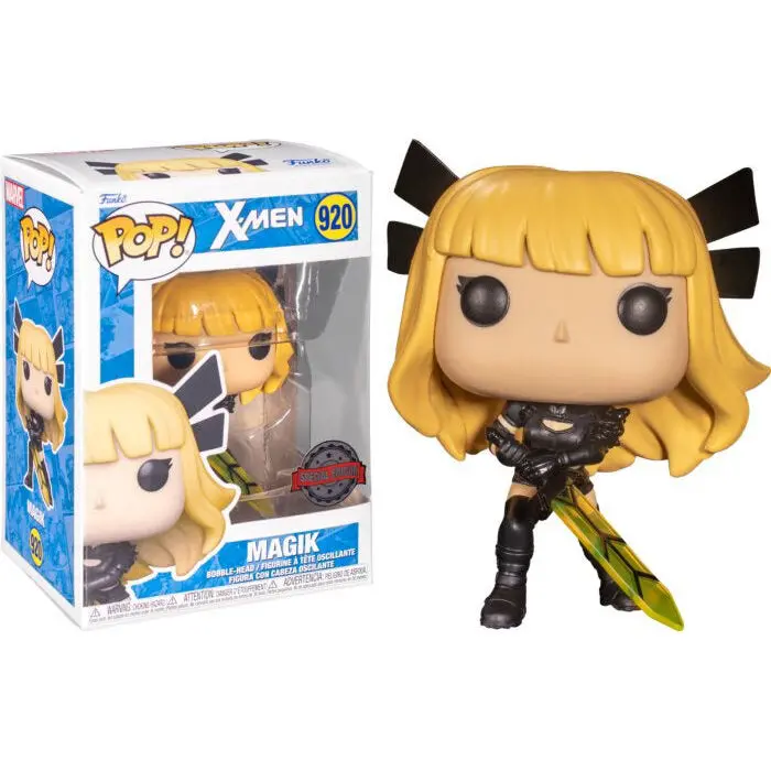POP figure Marvel Magik Exclusive product photo
