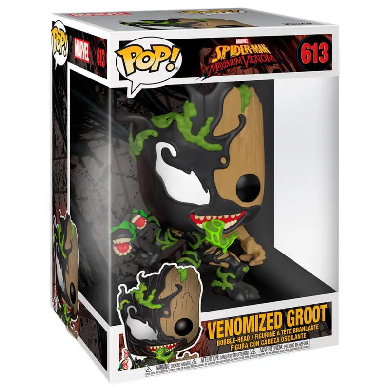 POP figure Marvel Max Venom Groot 25cm product photo