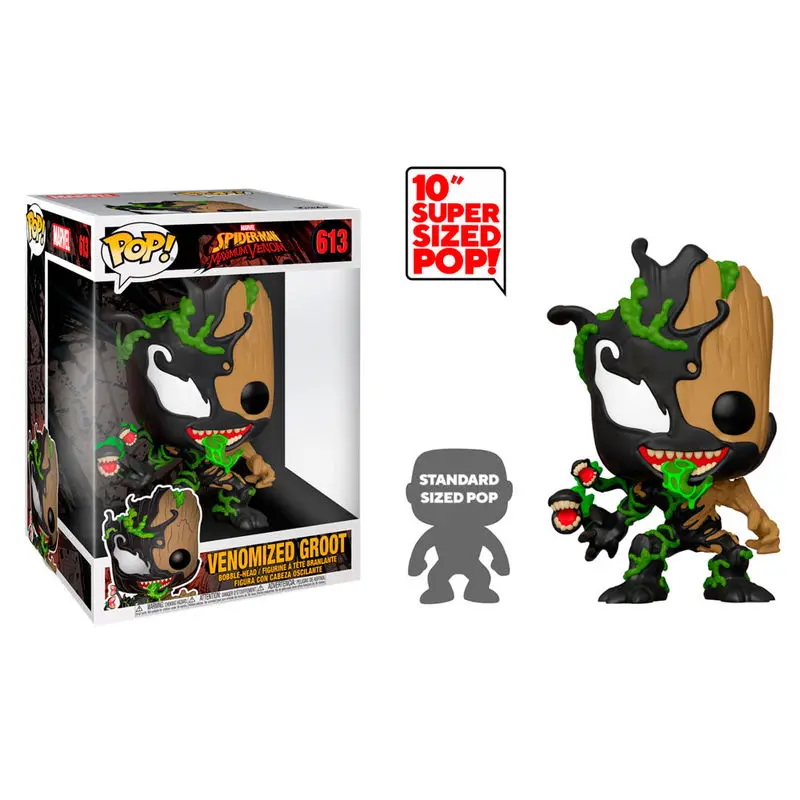 POP figure Marvel Max Venom Groot 25cm product photo