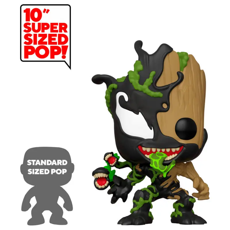 POP figure Marvel Max Venom Groot 25cm product photo