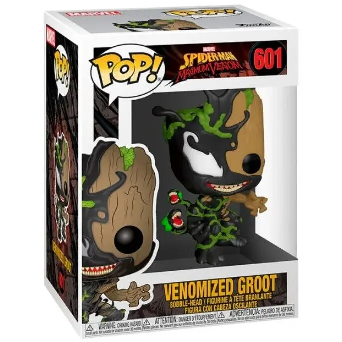 Marvel Venom POP! Marvel Vinyl Figure Groot 9 cm termékfotó