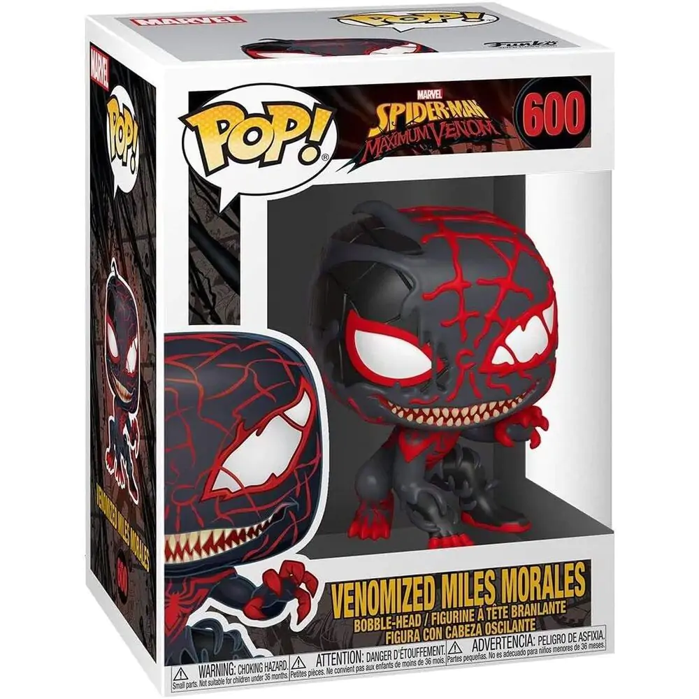 Marvel Venom POP! Marvel Vinyl Figure Miles Morales 9 cm product photo