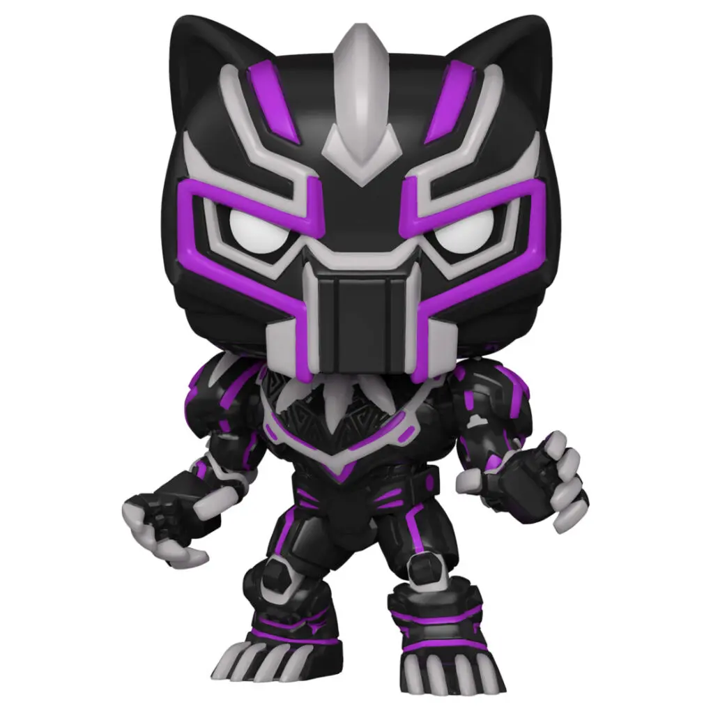 Marvel Mech POP! Vinyl Figure Black Panther 9 cm product photo
