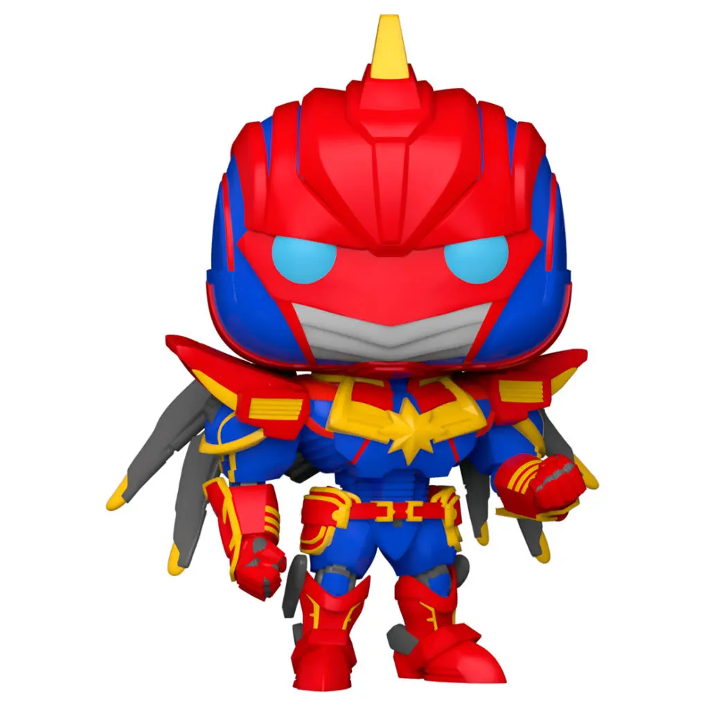Marvel Mech POP! Vinyl Figure Captain Marvel 9 cm product photo