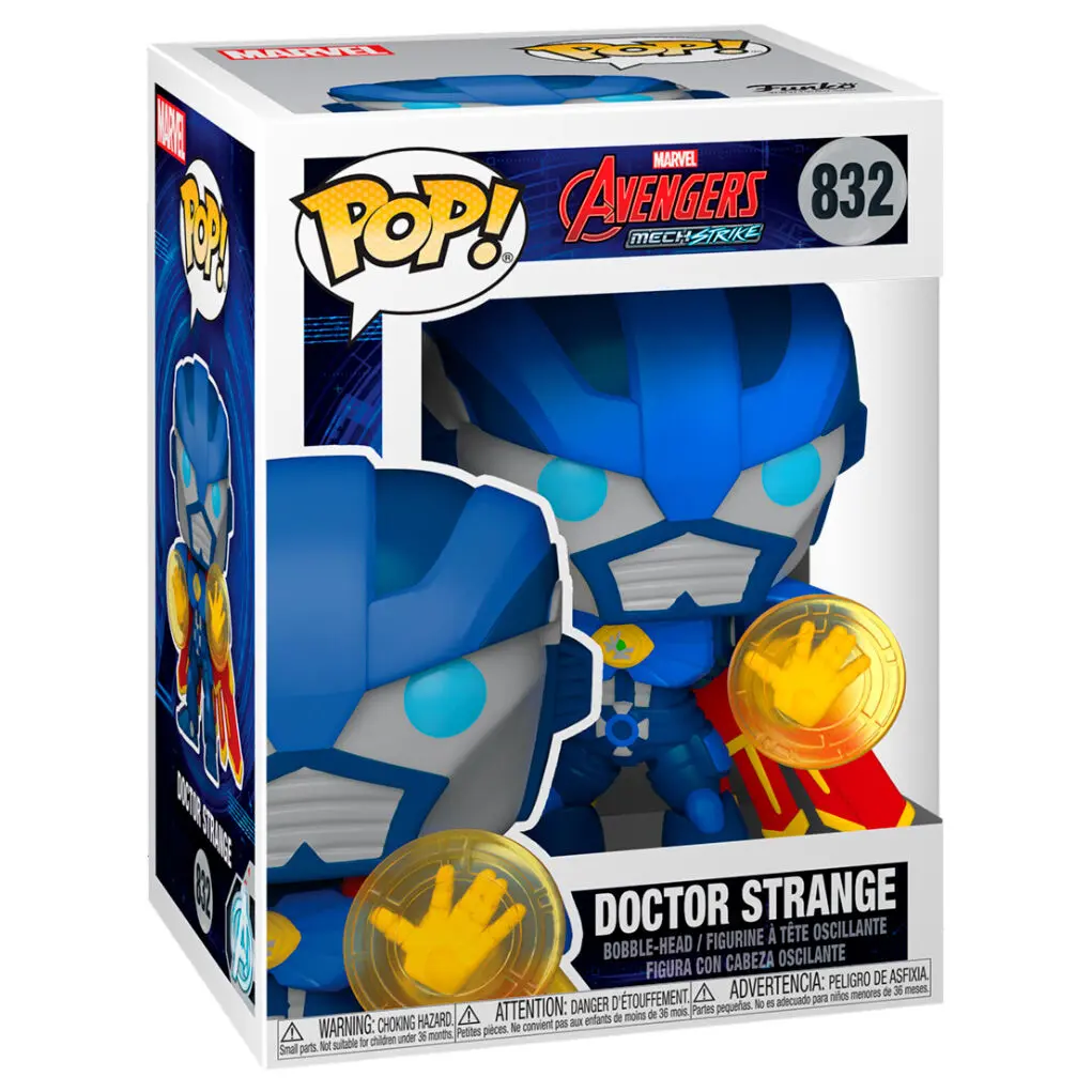 Marvel Mech POP! Vinyl Figure Dr. Strange 9 cm product photo