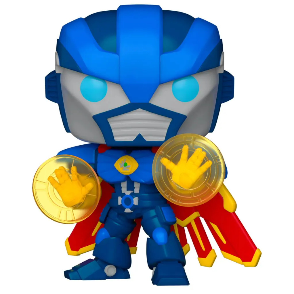 Marvel Mech POP! Vinyl Figure Dr. Strange 9 cm product photo