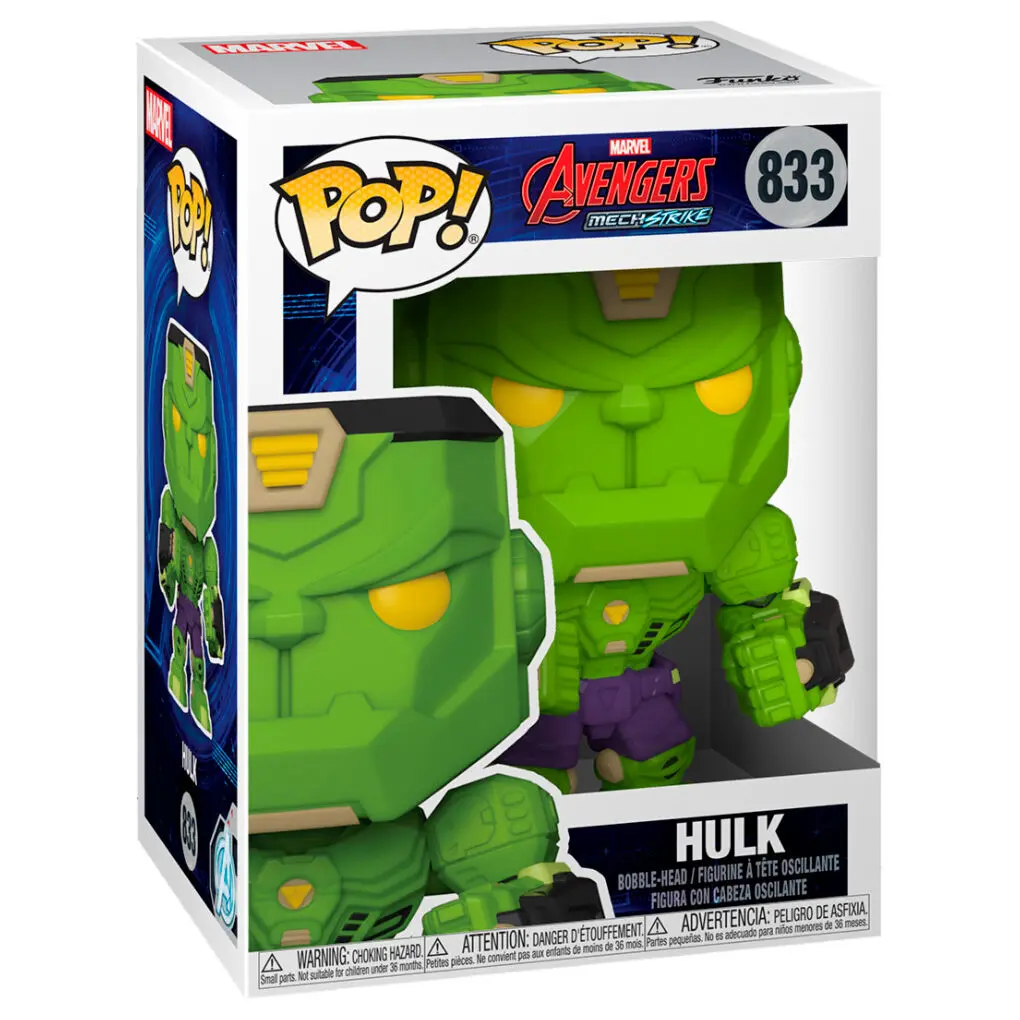 Marvel Mech POP! Vinyl Figure Hulk 9 cm product photo