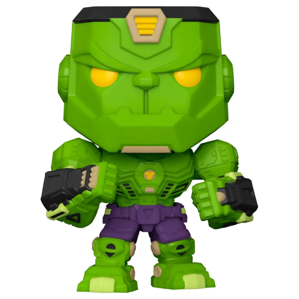 Marvel Mech POP! Vinyl Figure Hulk 9 cm product photo