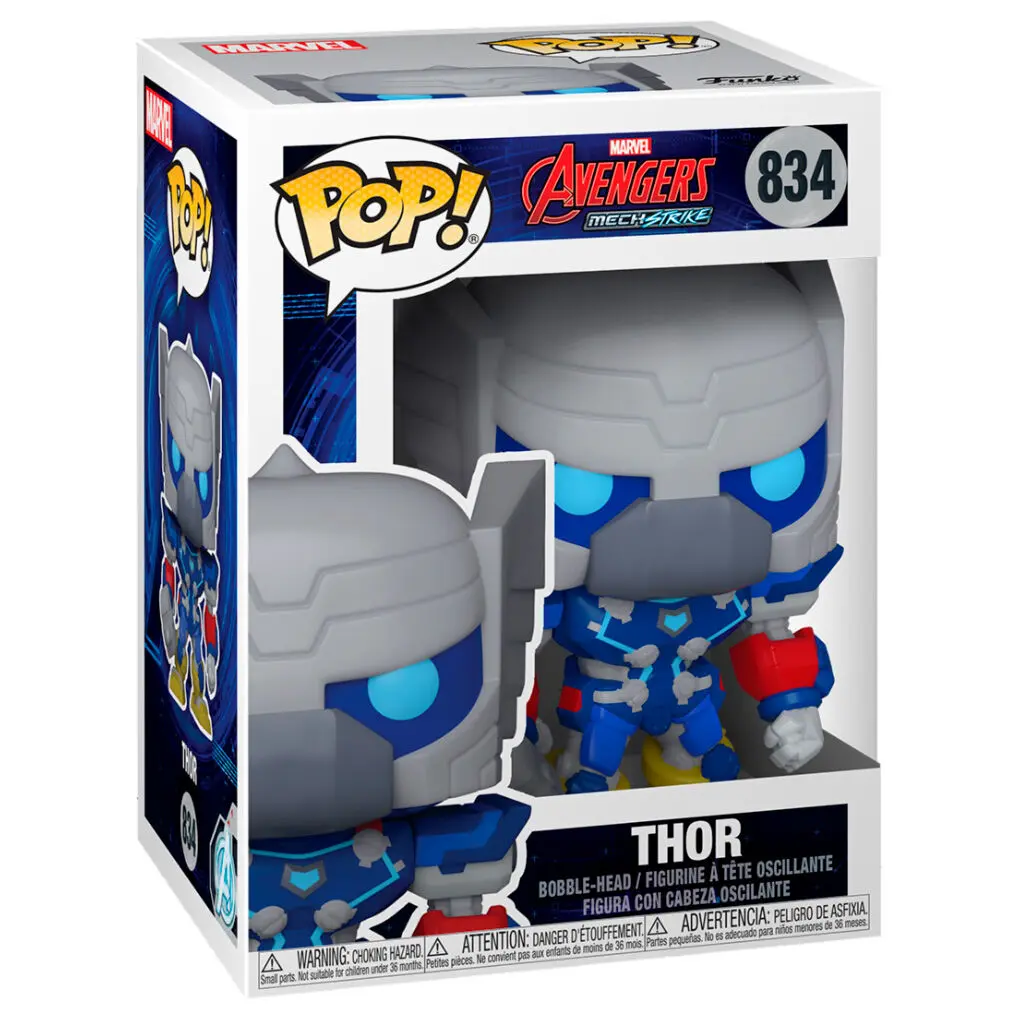 Marvel Mech POP! Vinyl Figure Thor 9 cm product photo