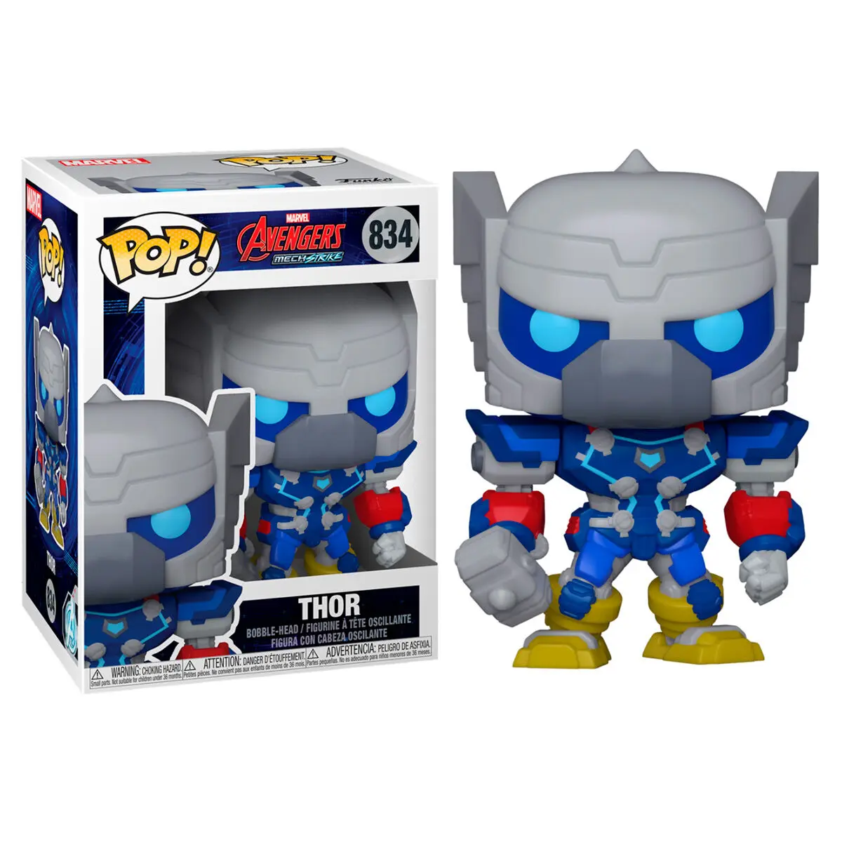 Marvel Mech POP! Vinyl Figure Thor 9 cm product photo