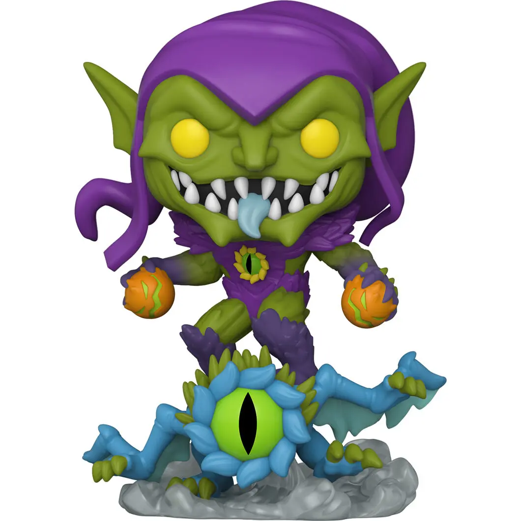 Marvel: Monster Hunters POP! Vinyl Figure Green Goblin 9 cm product photo