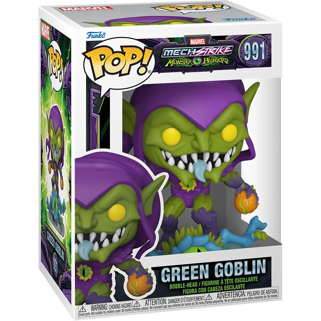 Marvel: Monster Hunters POP! Vinyl Figure Green Goblin 9 cm product photo