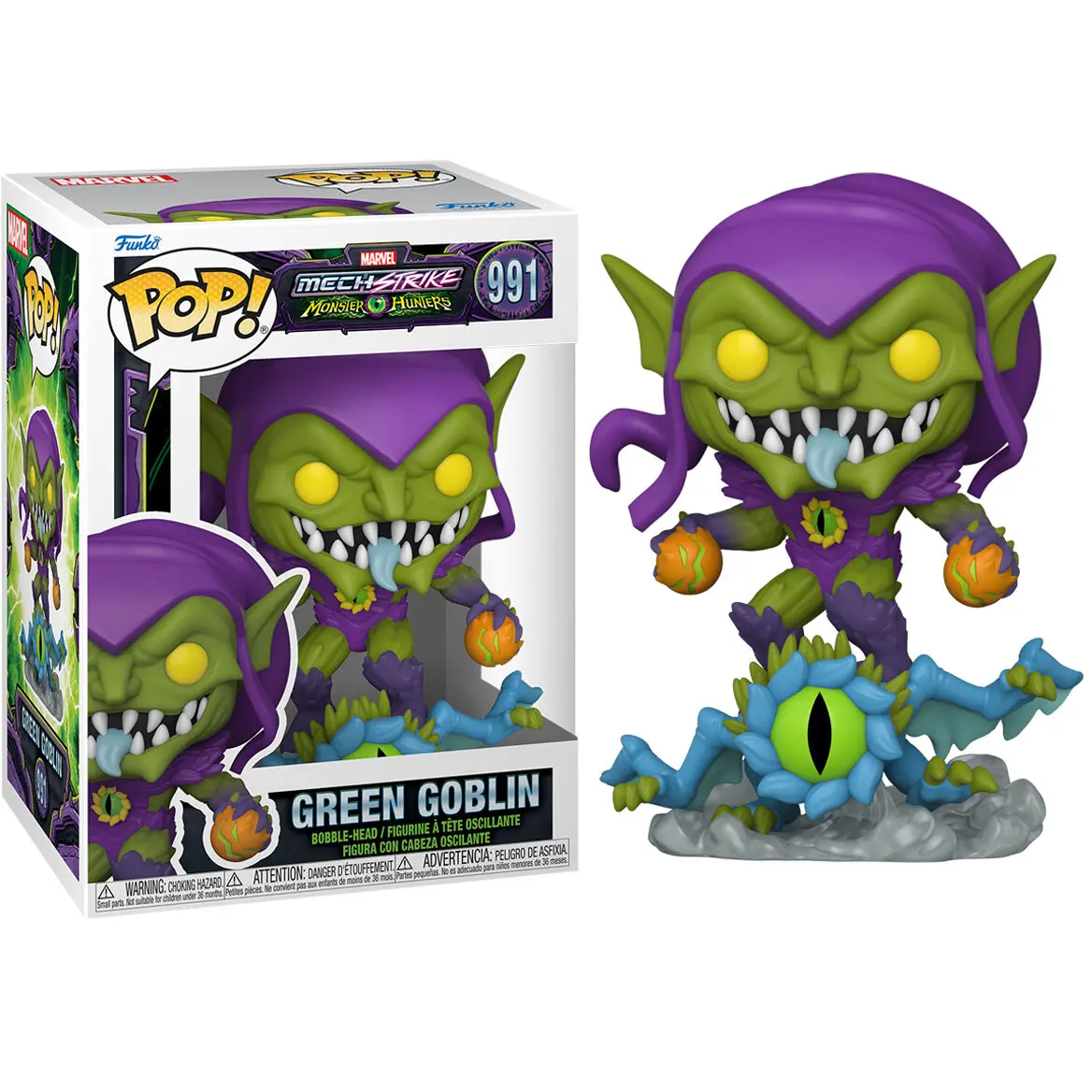 Marvel: Monster Hunters POP! Vinyl Figure Green Goblin 9 cm product photo