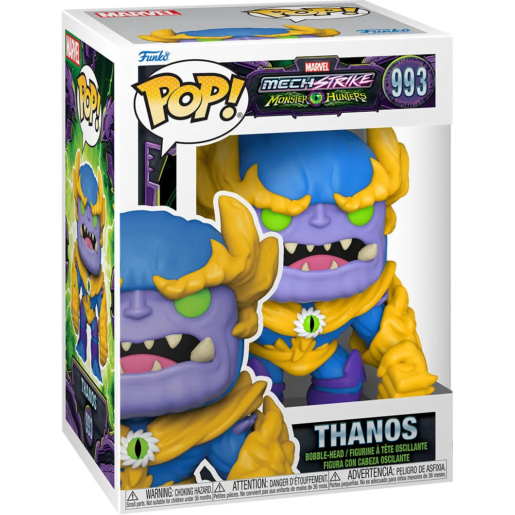 Marvel: Monster Hunters POP! Vinyl Figure Thanos 9 cm termékfotó