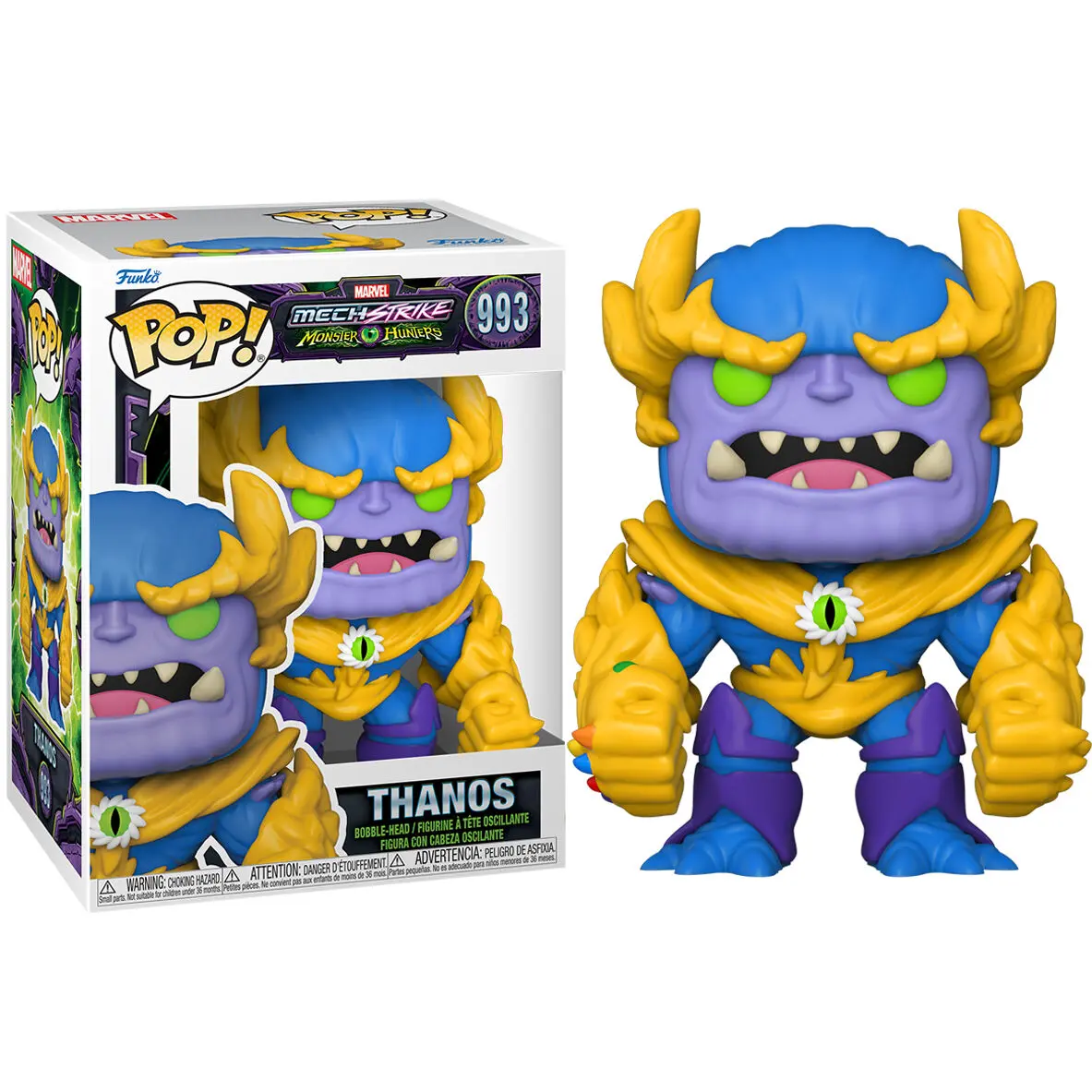 Marvel: Monster Hunters POP! Vinyl Figure Thanos 9 cm termékfotó