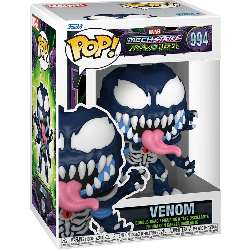 Marvel: Monster Hunters POP! Vinyl Figure Venom 9 cm product photo