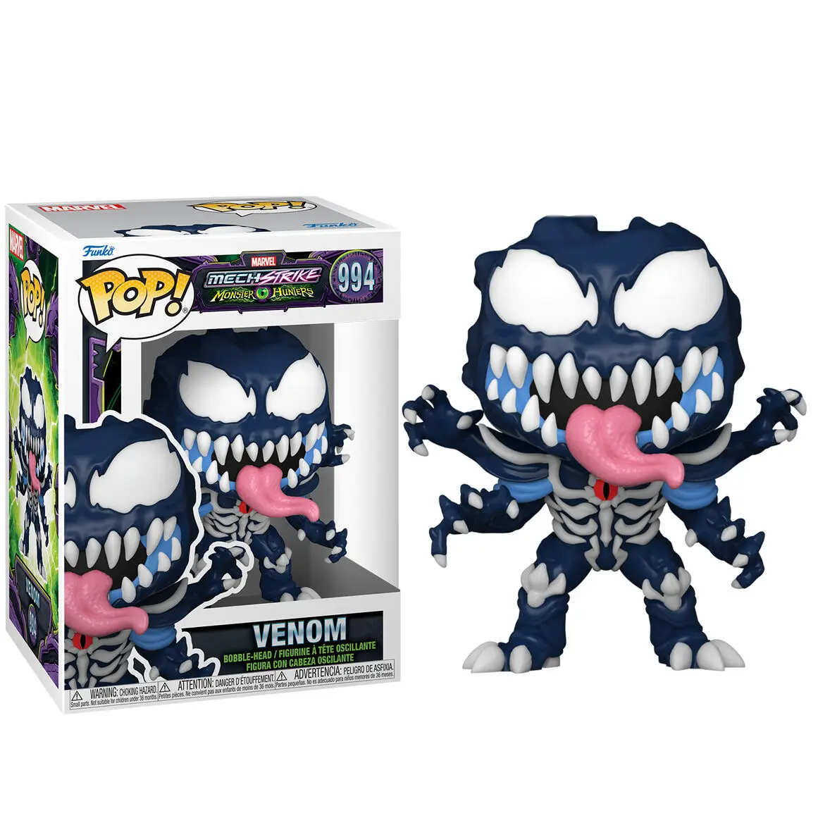 Marvel: Monster Hunters POP! Vinyl Figure Venom 9 cm product photo