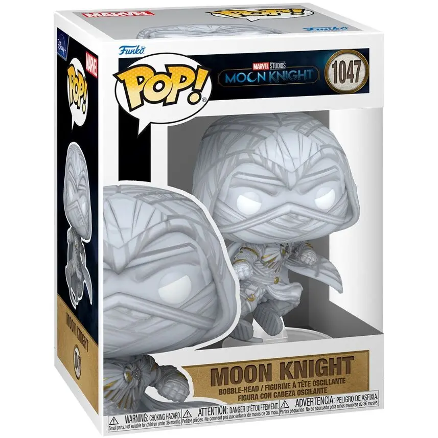 Marvel Moon Knight POP! Marvel Vinyl Figure Moon Knight (Jumping) 9 cm termékfotó