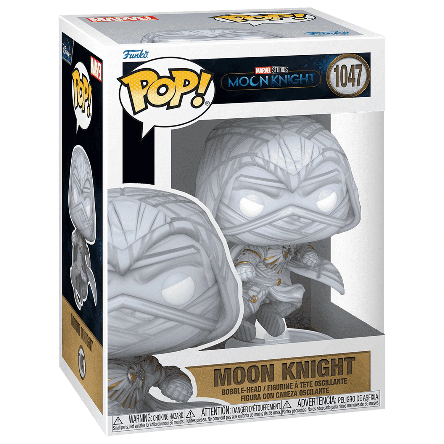 Marvel Moon Knight POP! Marvel Vinyl Figure Moon Knight (Jumping) 9 cm product photo