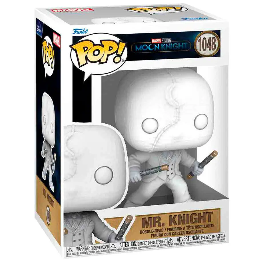 Moon Knight POP! Marvel Vinyl Figure Mr. Knight 9 cm product photo