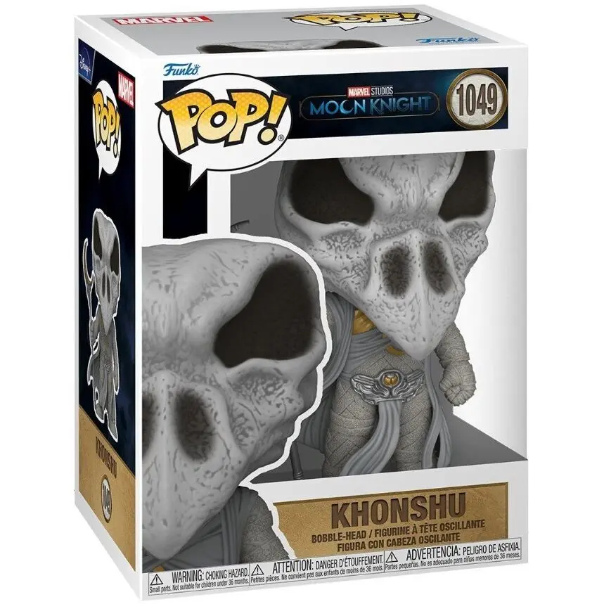 Moon Knight POP! Marvel Vinyl Figure Khonshu 9 cm product photo