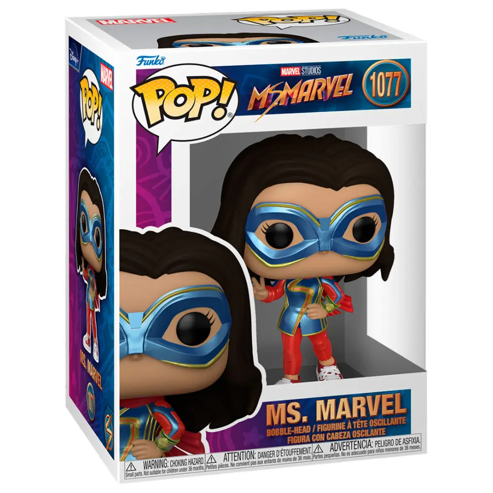 Ms. Marvel POP! TV Vinyl Figure Ms. Marvel 9 cm termékfotó