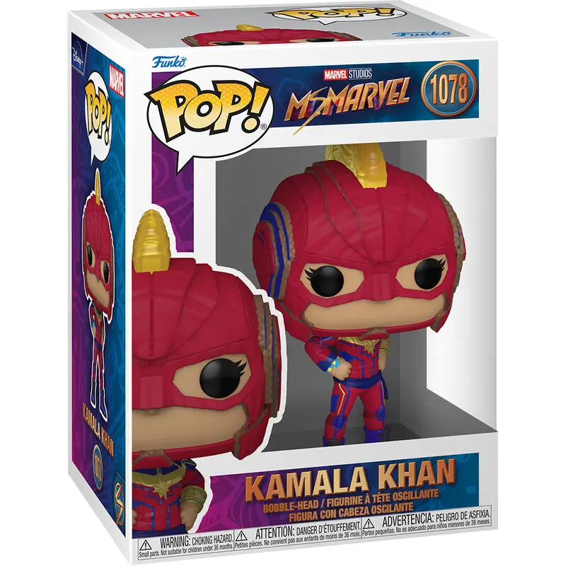 Ms. Marvel POP! TV Vinyl Figure Kamala Khan 9 cm termékfotó