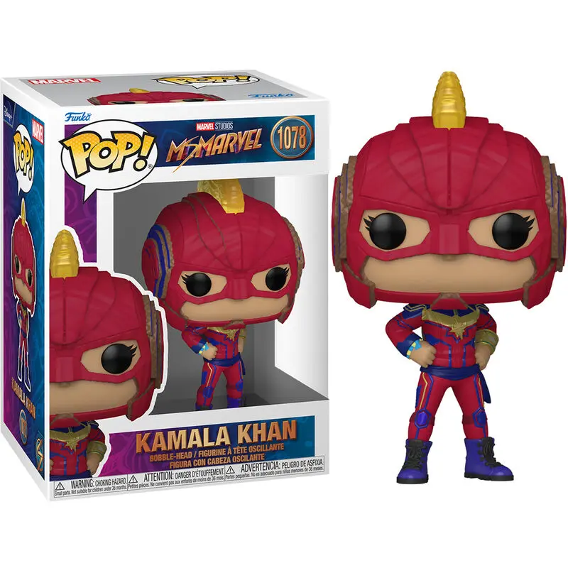 Ms. Marvel POP! TV Vinyl Figure Kamala Khan 9 cm termékfotó