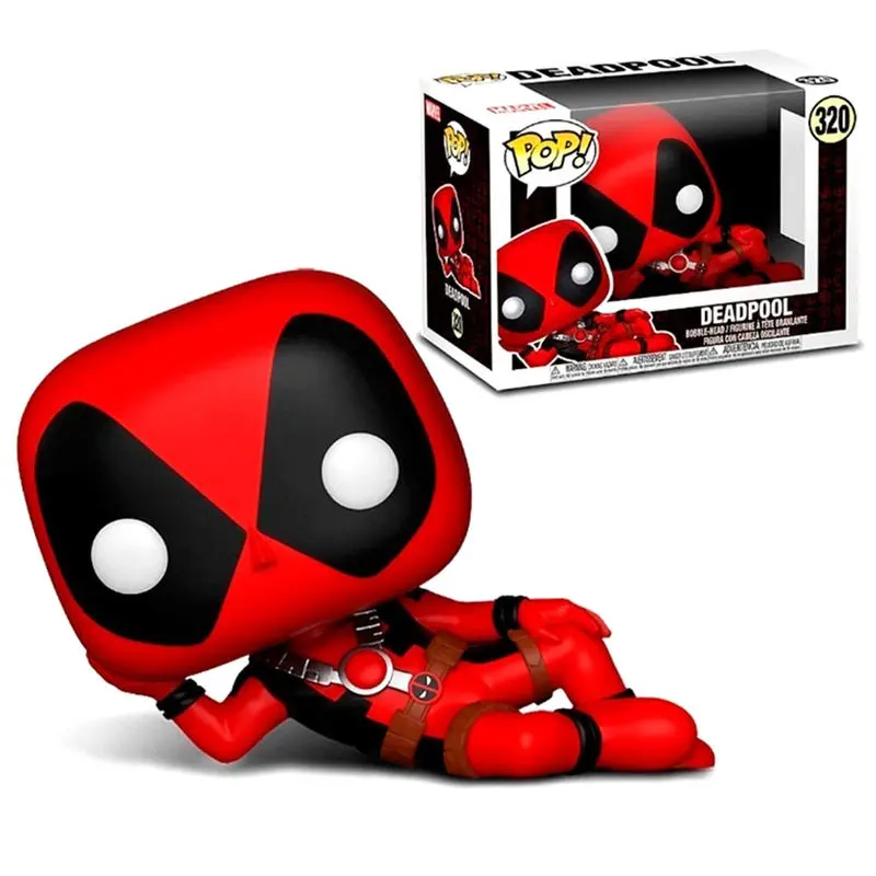 Deadpool Parody POP! Marvel Vinyl Figure Deadpool 9 cm product photo