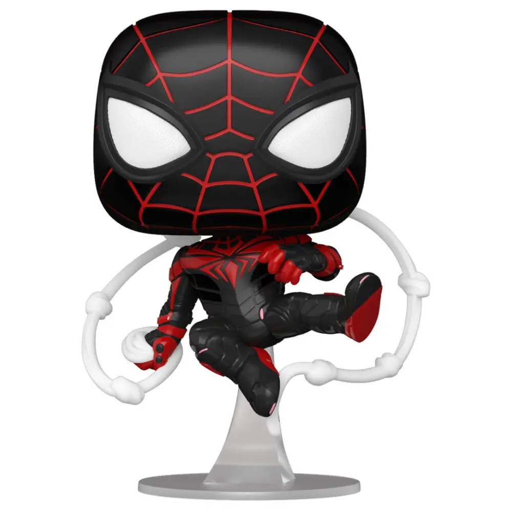 Marvel's Spider-Man POP! Games Vinyl Figure Miles Morales AT Suit 9 cm product photo