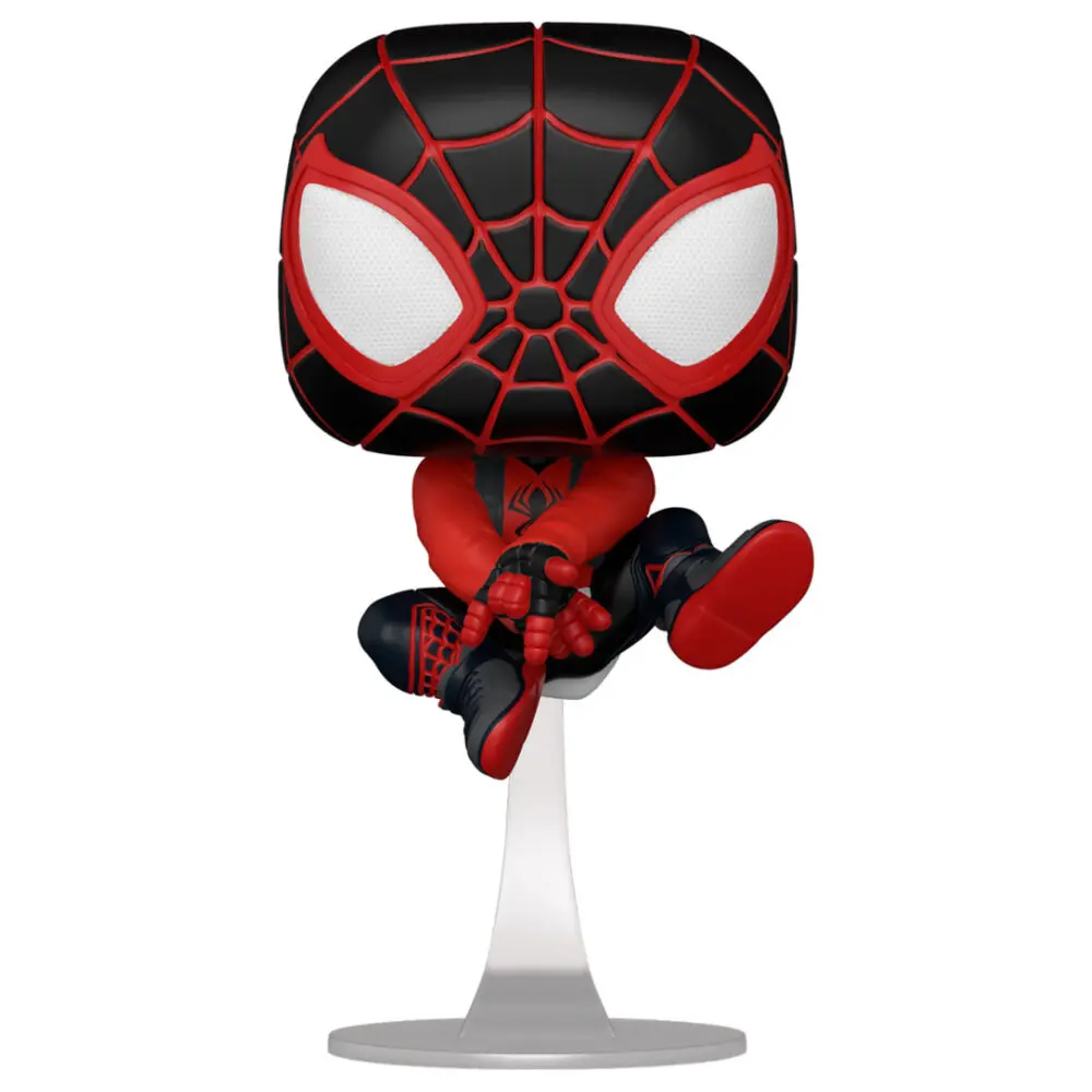 Marvel's Spider-Man POP! Games Vinyl Figure Miles Morales Bodega Suit 9 cm product photo