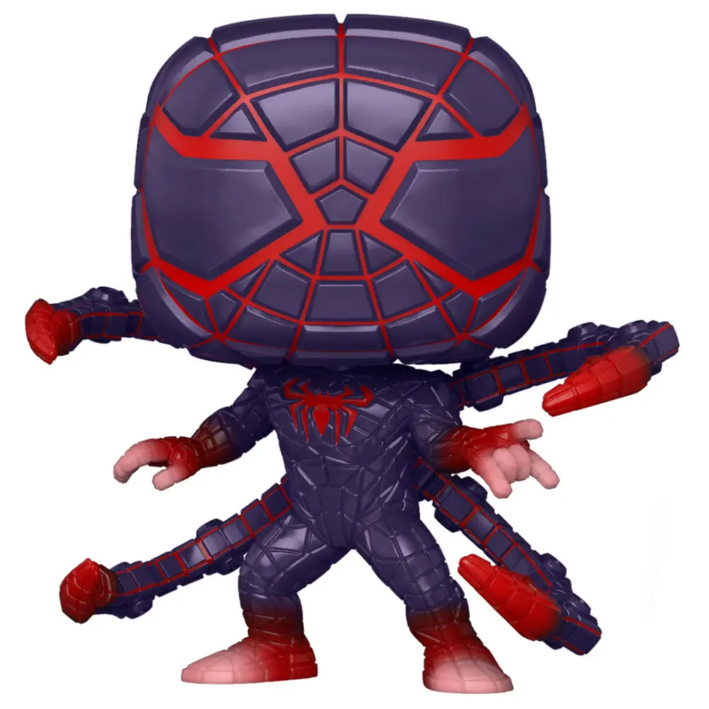 Marvel's Spider-Man POP! Games Vinyl Figure Miles Morales PM Suit 9 cm product photo