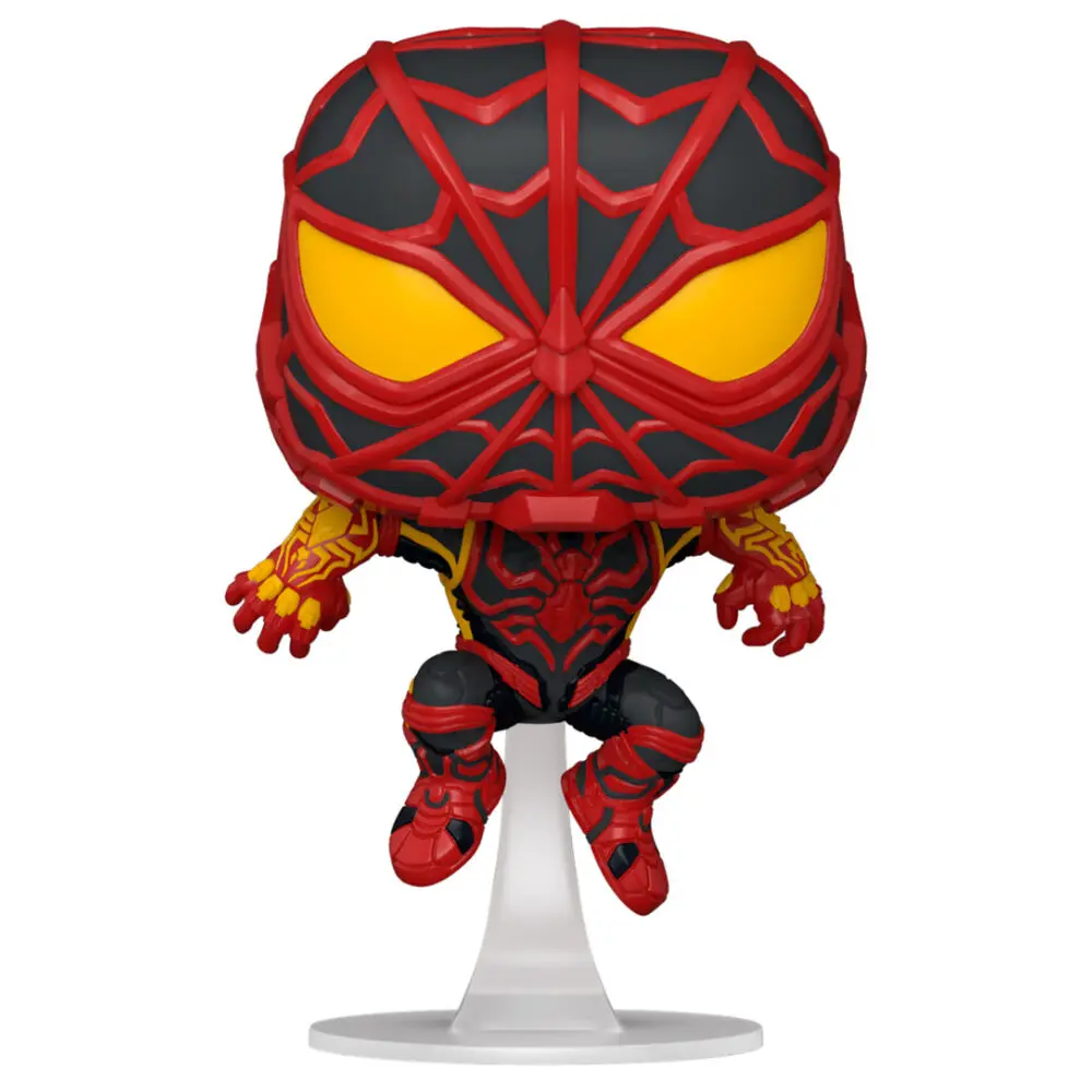 Marvel's Spider-Man POP! Games Vinyl Figure Miles Morales Strike Suit 9 cm product photo