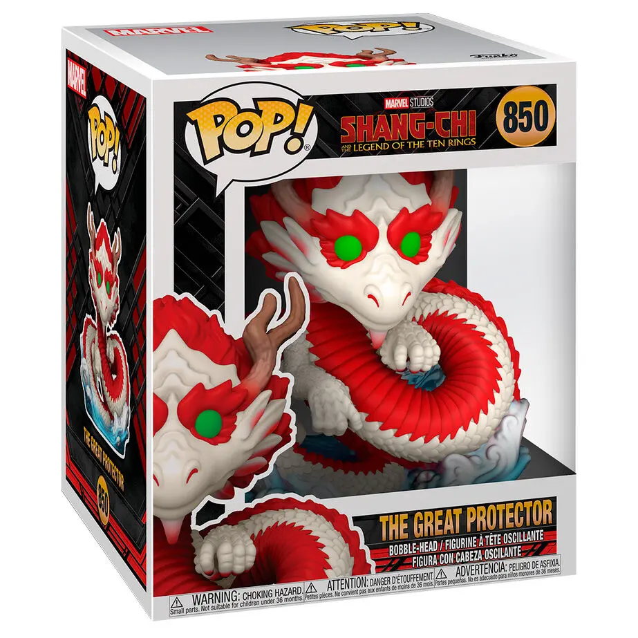 Shang-Chi and the Legend of the Ten Rings Super Sized POP! Vinyl Figure Great Protector 15 cm product photo