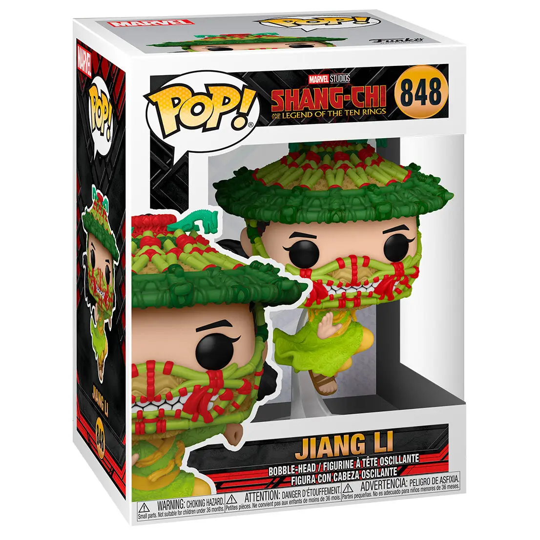 Shang-Chi and the Legend of the Ten Rings POP! Vinyl Figure Dragon Warrior 9 cm product photo