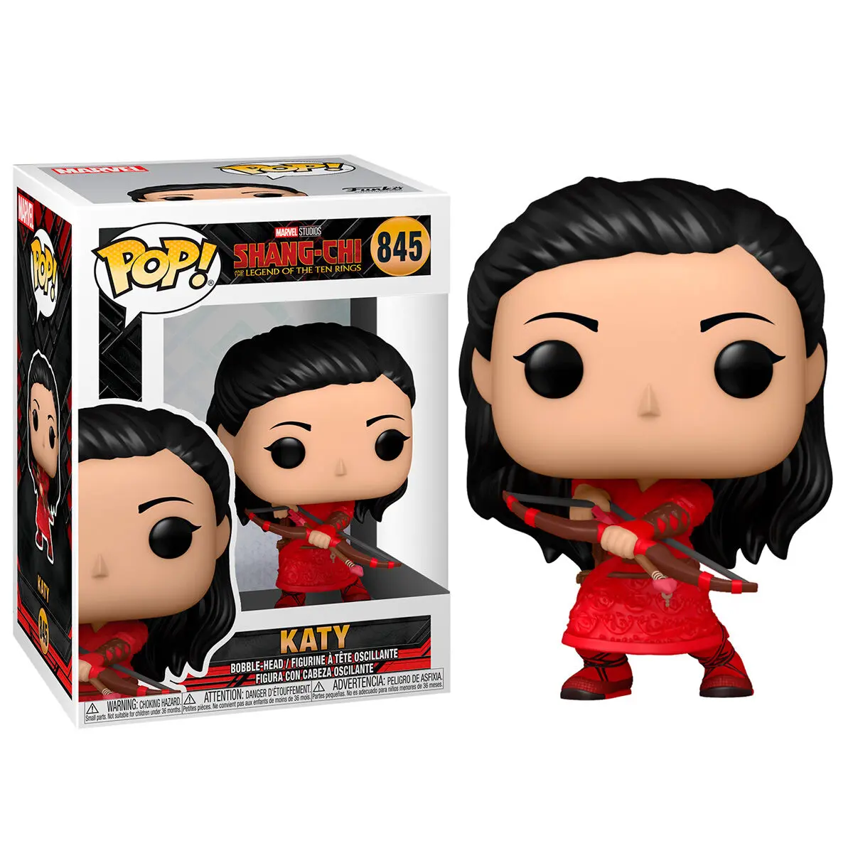 Shang-Chi and the Legend of the Ten Rings POP! Vinyl Figure Katy 9 cm product photo