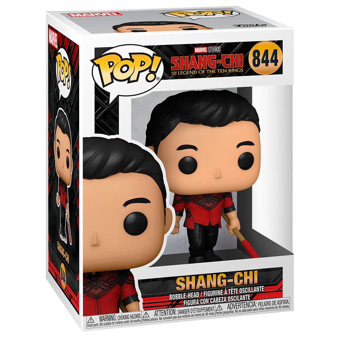 Shang-Chi and the Legend of the Ten Rings POP! Vinyl Figure Shang-Chi Pose 9 cm product photo
