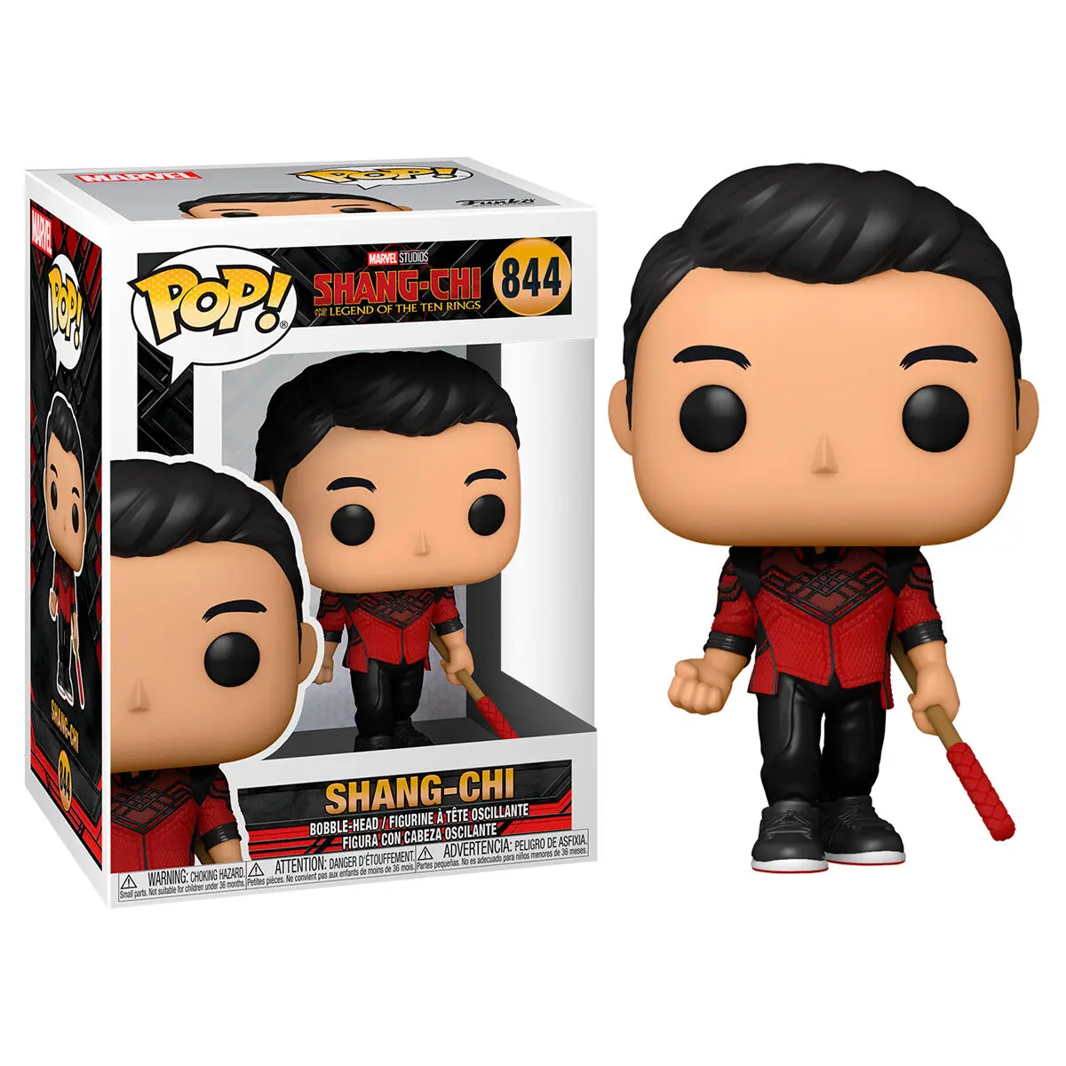 Shang-Chi and the Legend of the Ten Rings POP! Vinyl Figure Shang-Chi Pose 9 cm product photo