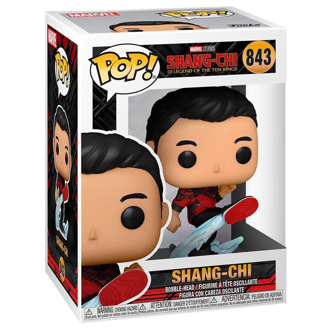 Shang-Chi and the Legend of the Ten Rings POP! Vinyl Figure Shang-Chi 9 cm product photo