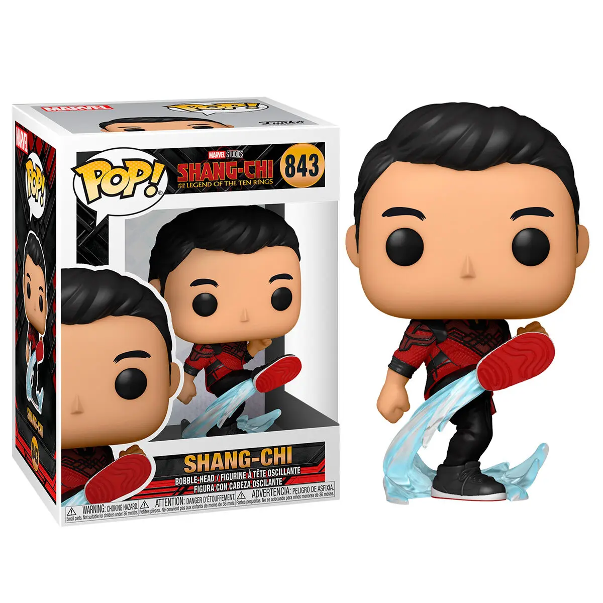 Shang-Chi and the Legend of the Ten Rings POP! Vinyl Figure Shang-Chi 9 cm product photo