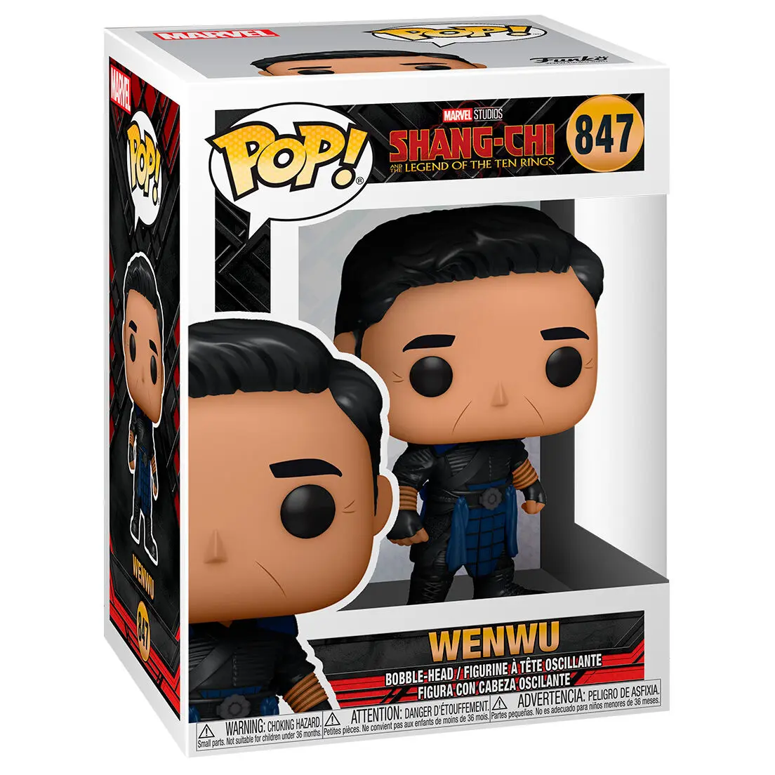 Shang-Chi and the Legend of the Ten Rings POP! Vinyl Figure Wen Wu Battle Armor 9 cm product photo