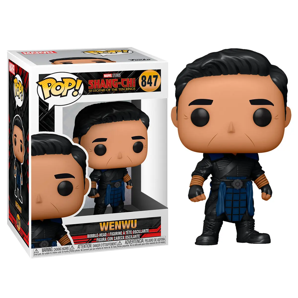 Shang-Chi and the Legend of the Ten Rings POP! Vinyl Figure Wen Wu Battle Armor 9 cm product photo