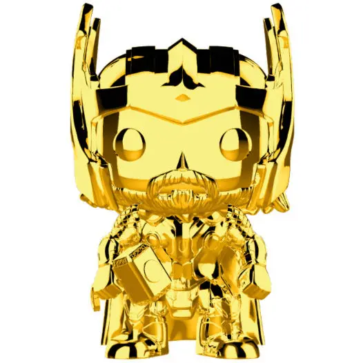 POP figure Marvel Studios 10 Thor Gold Chrome product photo