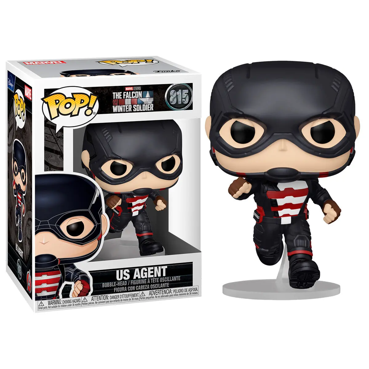 The Falcon and the Winter Soldier POP! Vinyl Figure Captain America Variant 9 cm product photo